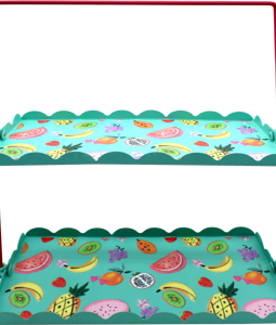 5245 ÉTAGÈRE FRUIT PARTY